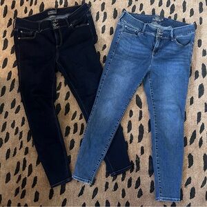 LOT OF 2! Torrid Super Soft Jegging Skinny Jeans Size 16R